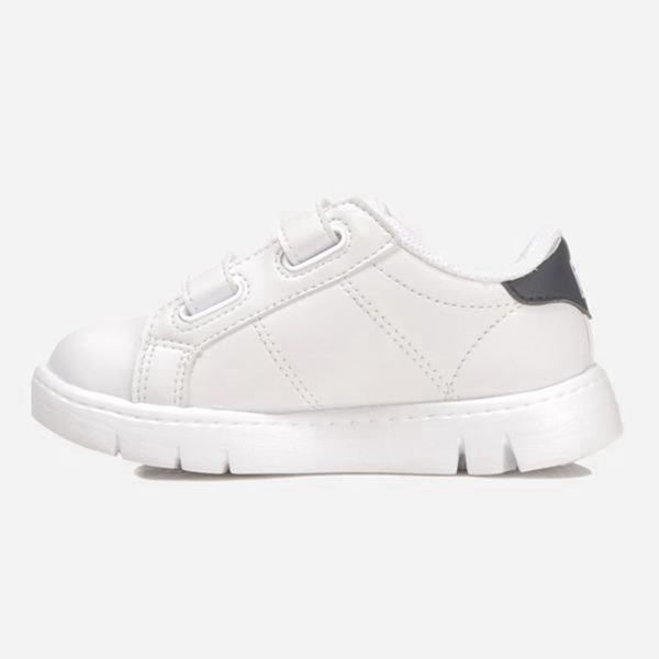 Sapatos De Estilo De Vida Fila Rapaz Branco - Fila Court Flex Vc Kd Portugal Lojas,FKBL-91506